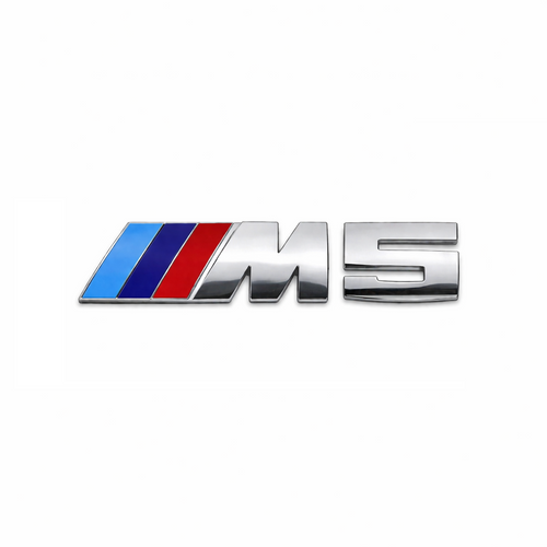 Емблема BMW M5 – за заден багажник Е60 (самозалепваща)