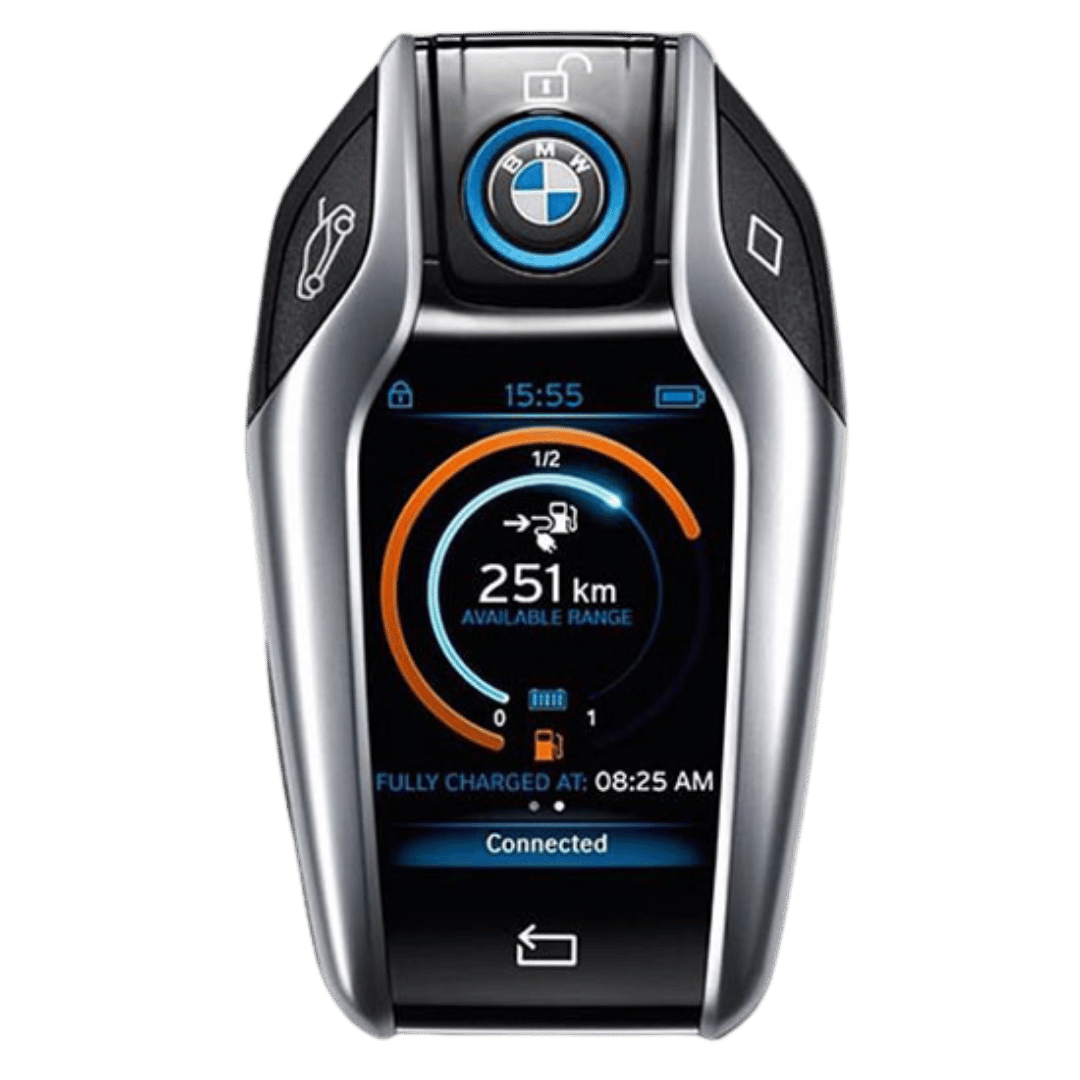 Премиум калъф за BMW ключ – метален корпус 360° защита (F1 стил)