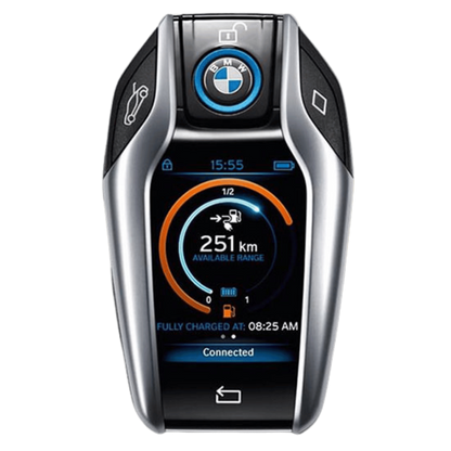 Премиум калъф за BMW ключ – метален корпус 360° защита (F1 стил)