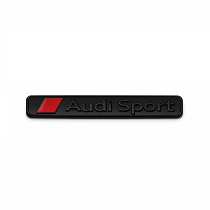 Audi Sport емблема 13.4×3.9 см – за автомобил 4