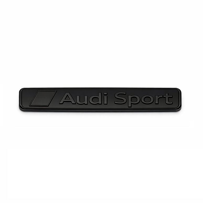 Audi Sport емблема 13.4×3.9 см – за автомобил 2