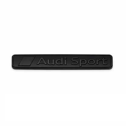 Audi Sport емблема 13.4×3.9 см – за автомобил 2