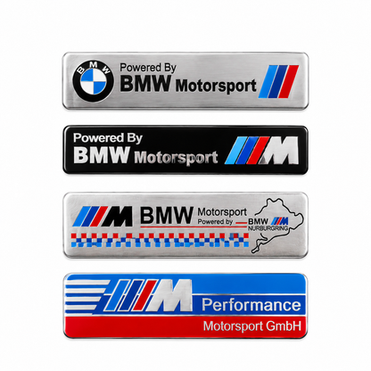 Алуминиева емблема BMW M / Motorsport
