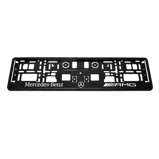 Табела за регистрационен номер AMG