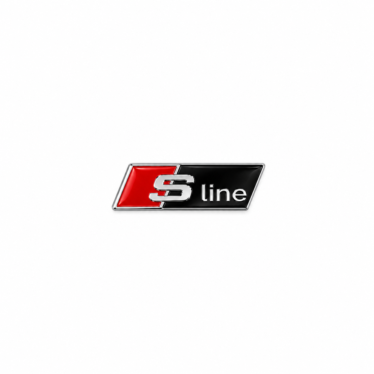Емблема RS за волан SLine ЧЕРЕН