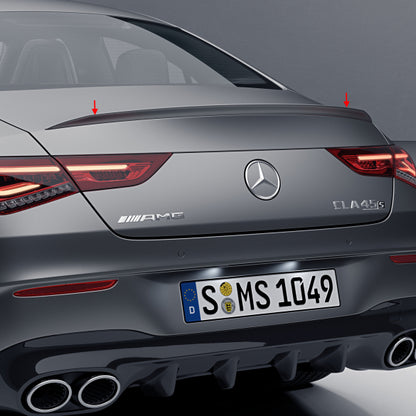 Емблема Mercedes CLA-Class за Заден Капак Сребрист хром