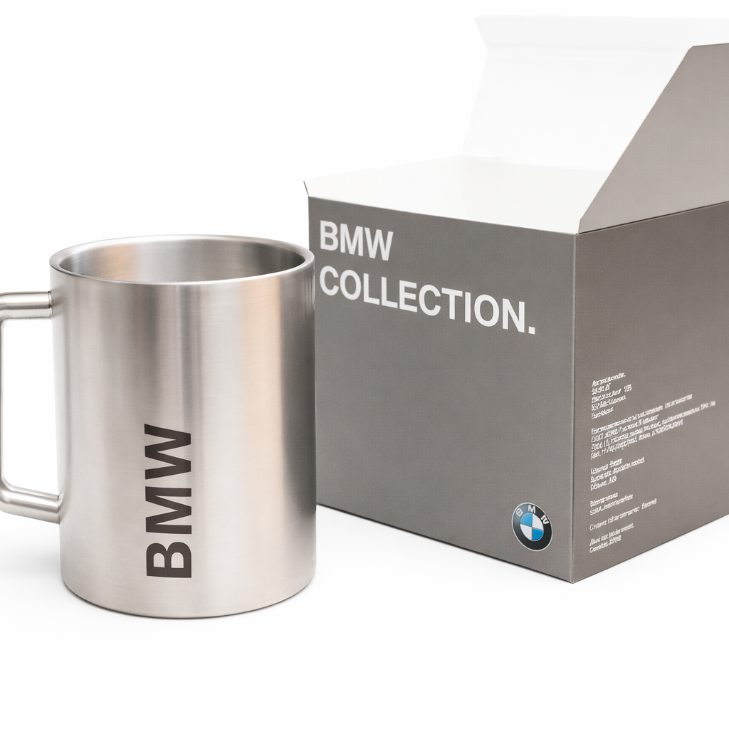 BMW Метална Чаша – 300 ml Stainless Steel Mug