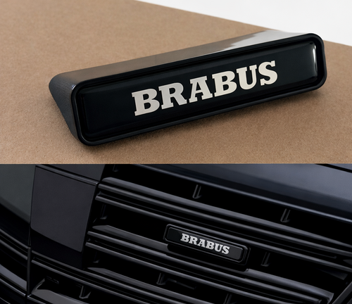 Предна емблема за решетка BRABUS – за Mercedes G / S Class