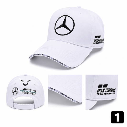 Шапка Mercedes AMG Petronas F1 Team шапка – 4 модела 1