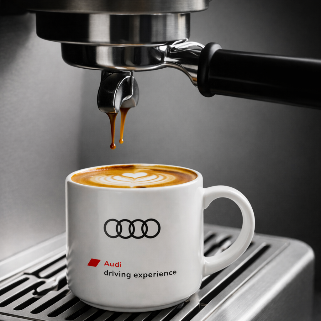 Керамична Чаша Audi – 500ml (Premium Design)