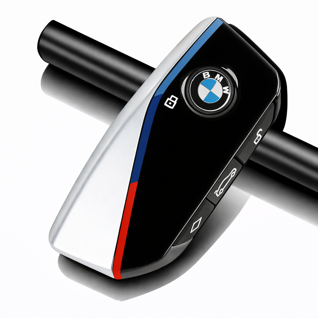 Калъф за ключ BMW M – спортен пластмасов корпус Б
