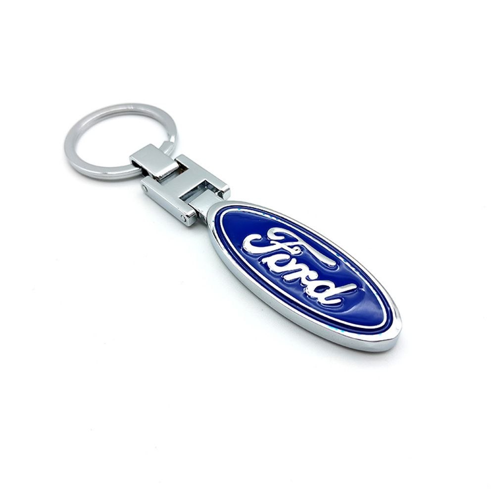 Метален ключодържател FORD