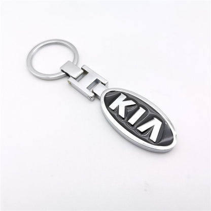 Метален ключодържател KIA
