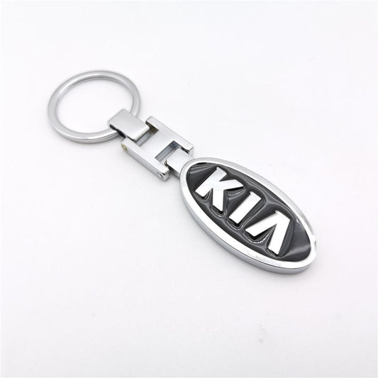 Метален ключодържател KIA