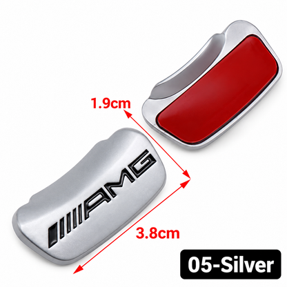 Емблема AMG за волан Mercedes – C, CLA, CLS, E, GLC, GLE