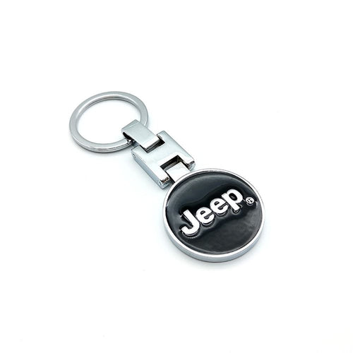 Метален ключодържател JEEP