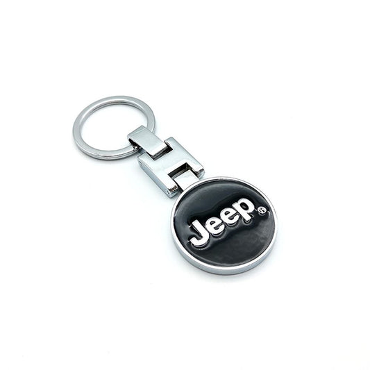 Метален ключодържател JEEP