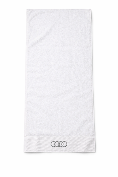 Луксозна кърпа Audi – Мека памучна кърпа за баня с подаръчна кутия