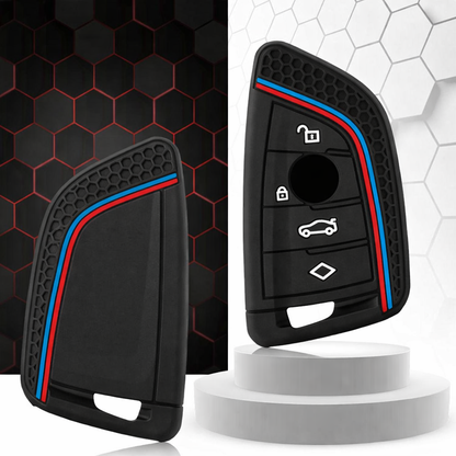Силиконов Калъф за ключ BMW M – спортен дизайн