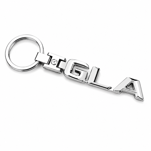 Метален ключодържател GLА GLC GLE Стилен автомобилен аксесоар GLA