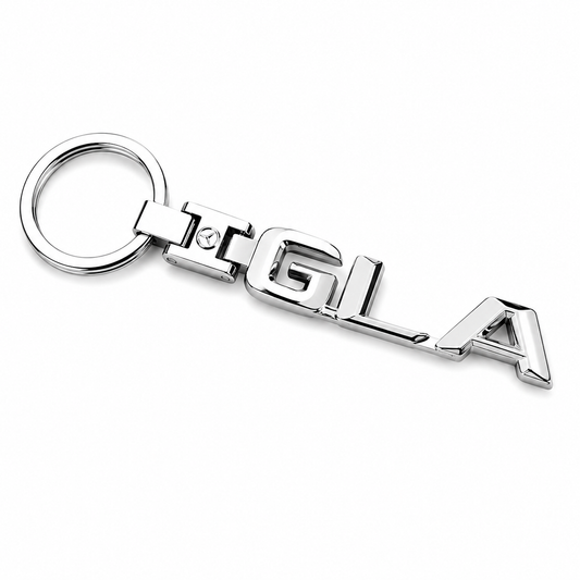 Метален ключодържател GLА GLC GLE Стилен автомобилен аксесоар GLA