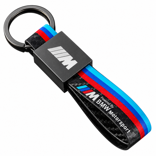 Ключодържател BMW M Motorsport с гумирана каишка