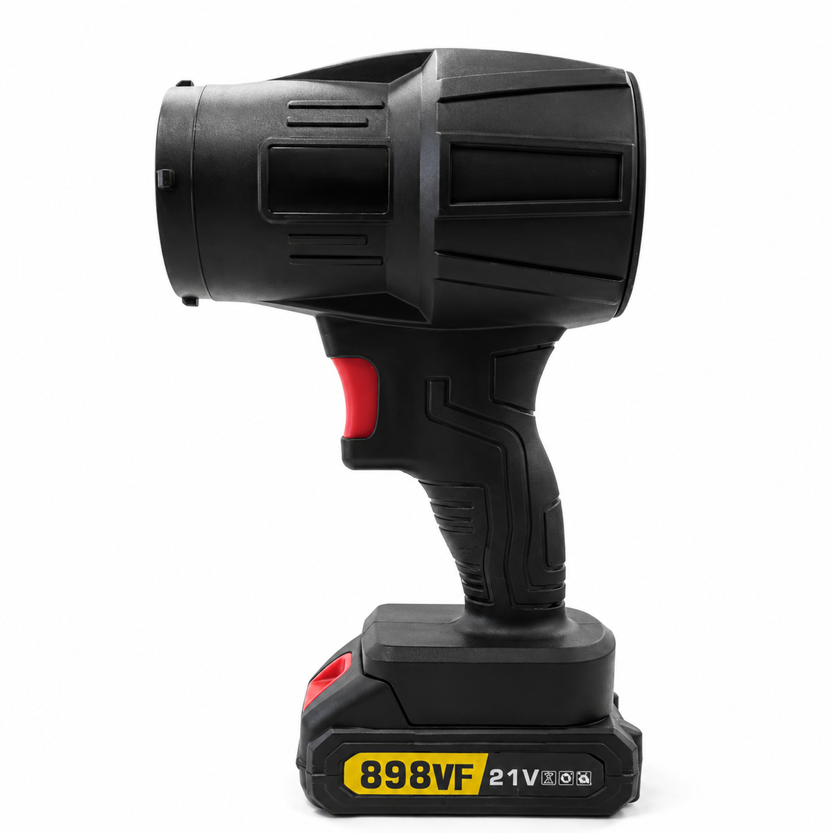 Акумулаторна електрическа духалка – турбо пистолет PA1780, 21V, 1050W