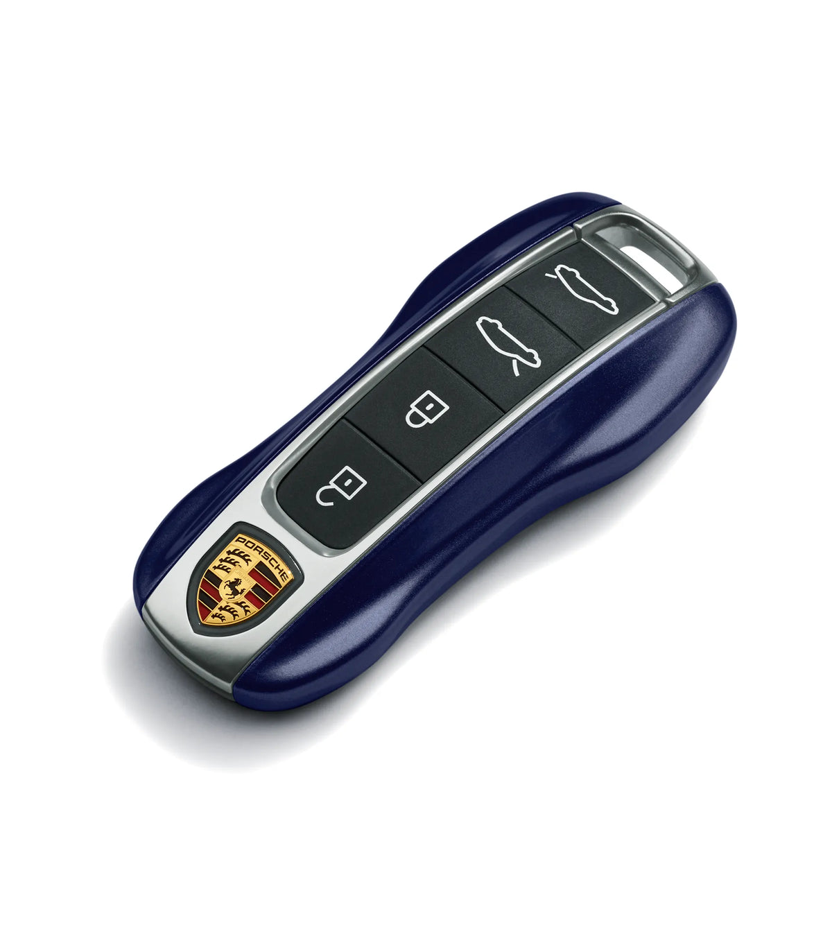 Кожен калъф за ключ Porsche с ключодържател – Ръчно зашиване