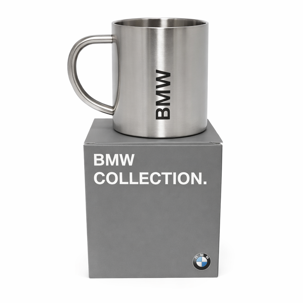 BMW Метална Чаша – 300 ml Stainless Steel Mug