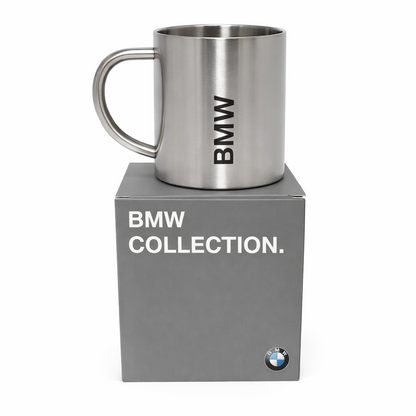BMW Метална Чаша – 300 ml Stainless Steel Mug