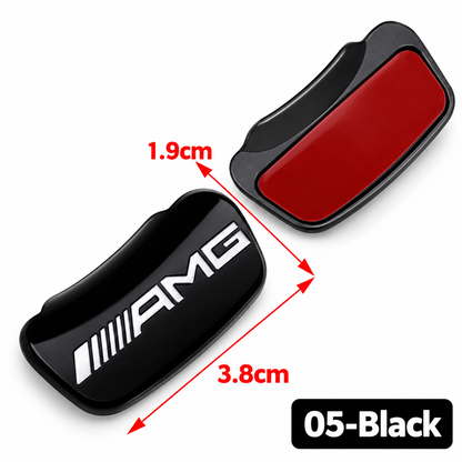 Емблема AMG за волан Mercedes – C, CLA, CLS, E, GLC, GLE