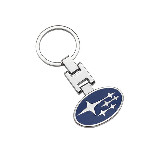 Метален ключодържател Subaru
