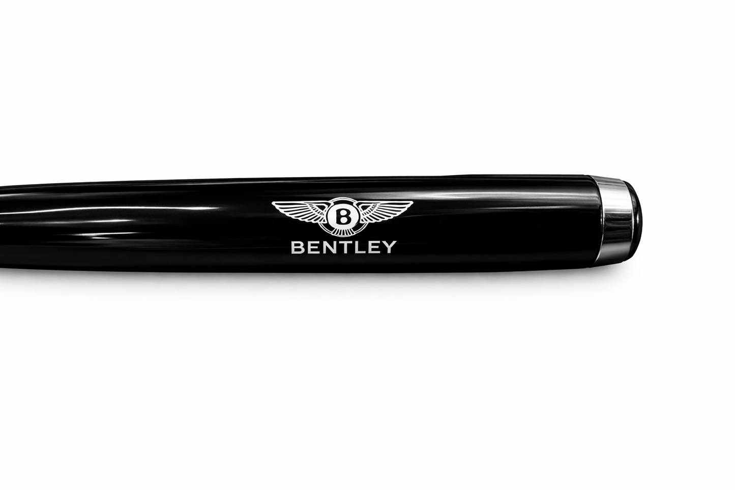 Bentley Луксозен Химикал с Кутия – Черен Метален Дизайн