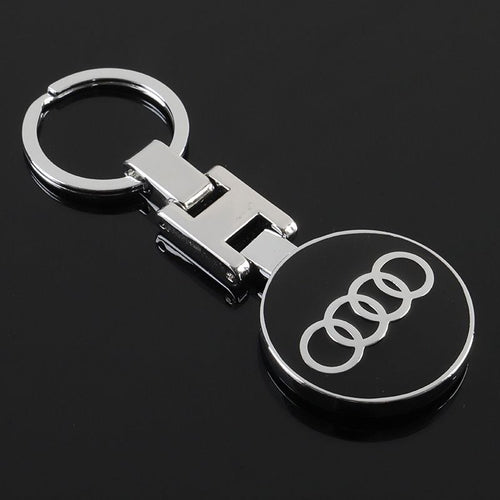 Метален ключодържател Audi – Луксозен авто аксесоар