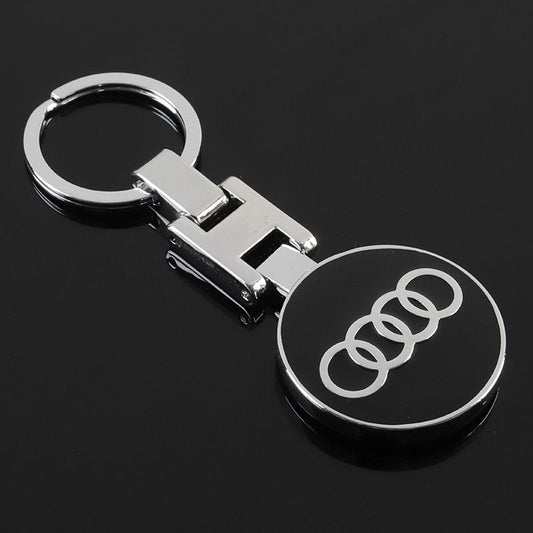 Метален ключодържател Audi – Луксозен авто аксесоар
