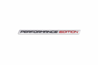 Performance Edition емблема 10.6×0.8 см – алуминиев спортен