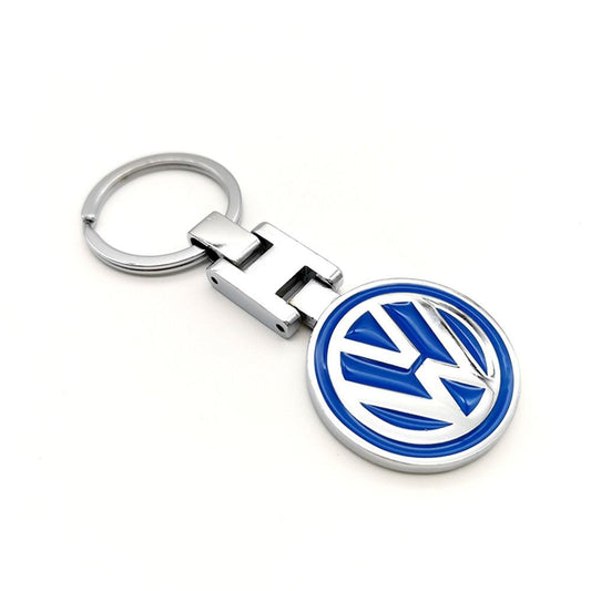 Метален ключодържател VW