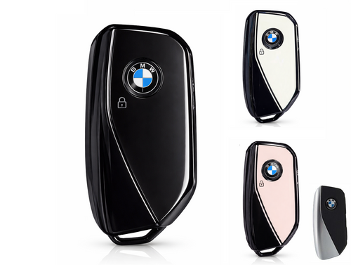 Калъф за Ключ BMW – Soft Touch TPU (Серия 2/4/5/7, X1/X5/X6/X7, i5/i7)