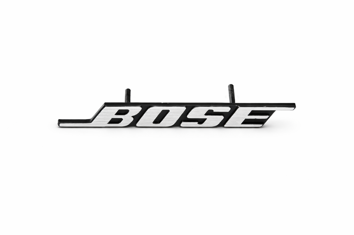 Алуминиева емблема BOSE за тонколони – 3 размера