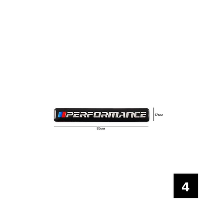 Алуминиеви емблеми BMW M / Motorsport / Performance 4