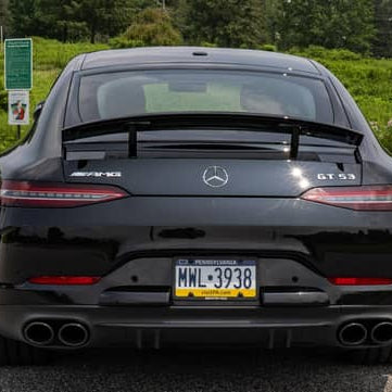 Емблема Mercedes GT53 GT63 за Заден Капак