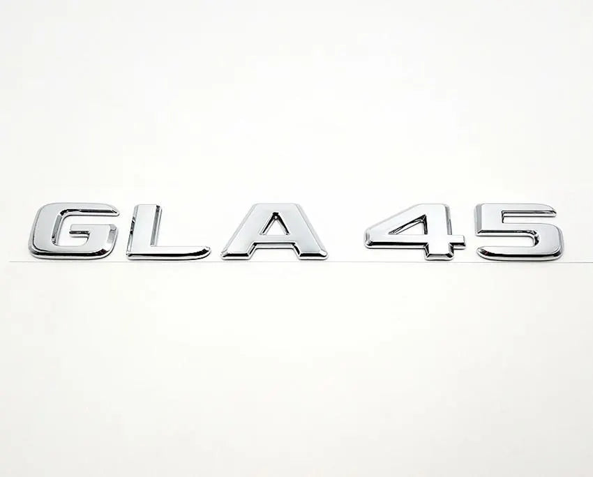 Емблема Mercedes GLA-Class за Заден Капак Сребрист хром