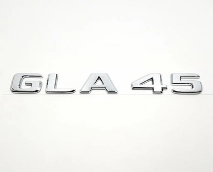 Емблема Mercedes GLA-Class за Заден Капак Сребрист хром