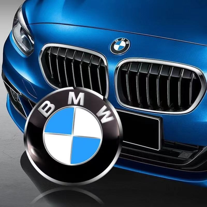 Предна емблема за капак BMW 82мм