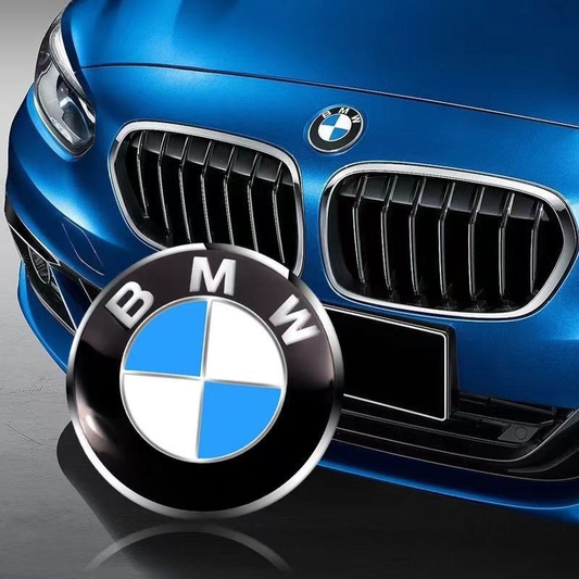 Предна емблема за капак BMW 82мм