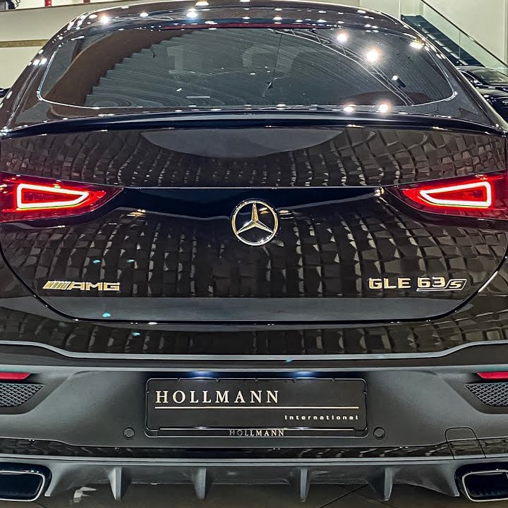 Задна емблема 70мм - 90мм за Mercedes – 3 цвята, стилен дизайн