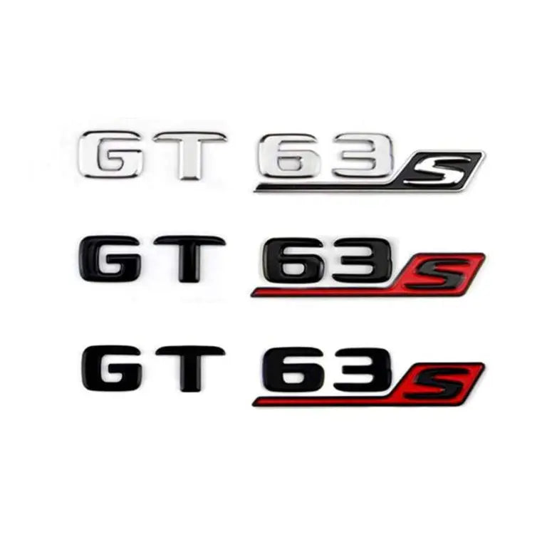 Емблема Mercedes GT53 GT63 за Заден Капак