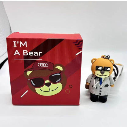 Ключодържател с плюшена играчка