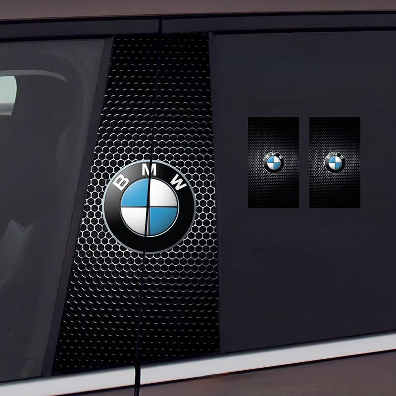 Декоративни стикери за автомобилни колонки