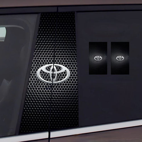 Декоративни стикери за автомобилни колонки